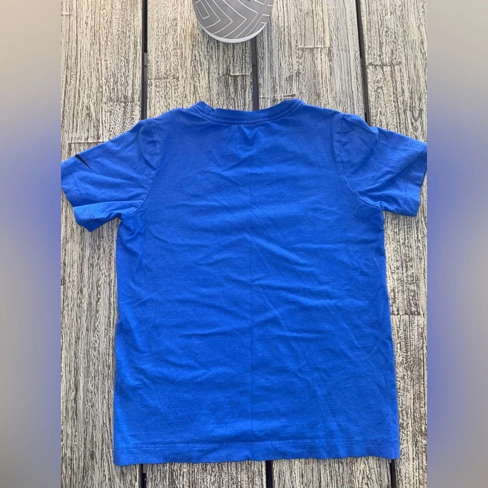 Set of 2, Boys Blue Nike & Jordan T-Shirts Set, Sz Small